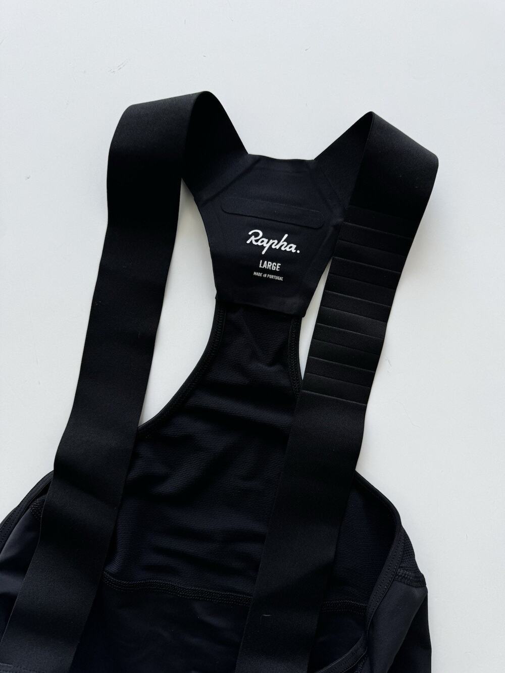 Rapha Pro Team Lightweight Tights Mens Large Black Padded Cycling Bibs Training